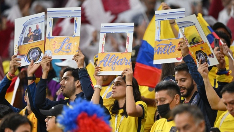 Ya está en marcha la fiesta de la Copa del Mundo de Qatar 2022