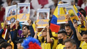 Ya está en marcha la fiesta de la Copa del Mundo de Qatar 2022