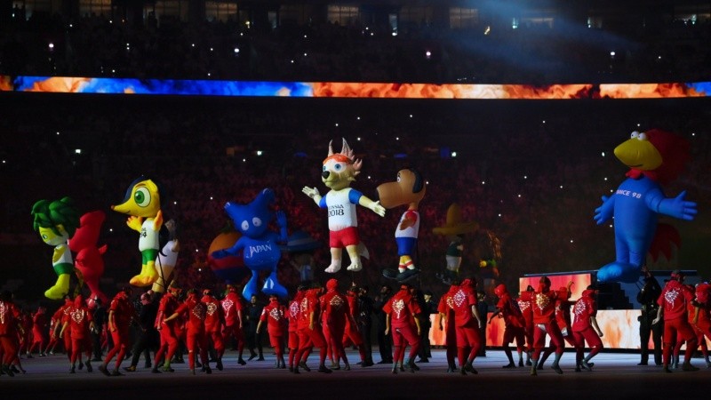 Ya está en marcha la fiesta de la Copa del Mundo de Qatar 2022