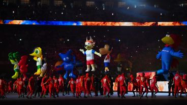 Ya está en marcha la fiesta de la Copa del Mundo de Qatar 2022