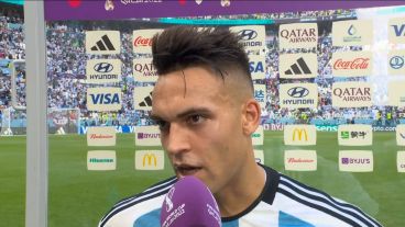 "Nos equivocamos en el segundo tiempo y en esos detalles se marcan las diferencias", dijo.