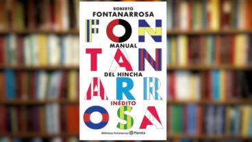 Portada del libro "Manuel del hincha", de Roberto Fontanarrosa.