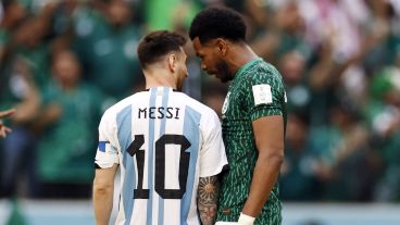 Arabia se le plantó a Argentina y dio el golpe