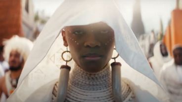 "Pantera negra: Wakanda por siempre" se mantuvo como la película más vista.