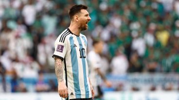 A los 35 años, Messi se convirtió en el primer jugador argentino en disputar cinco mundiales de fútbol.