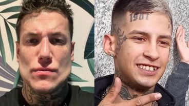 El cumbiero y el influencer protagonizaron tremendo cruce a través de las redes.