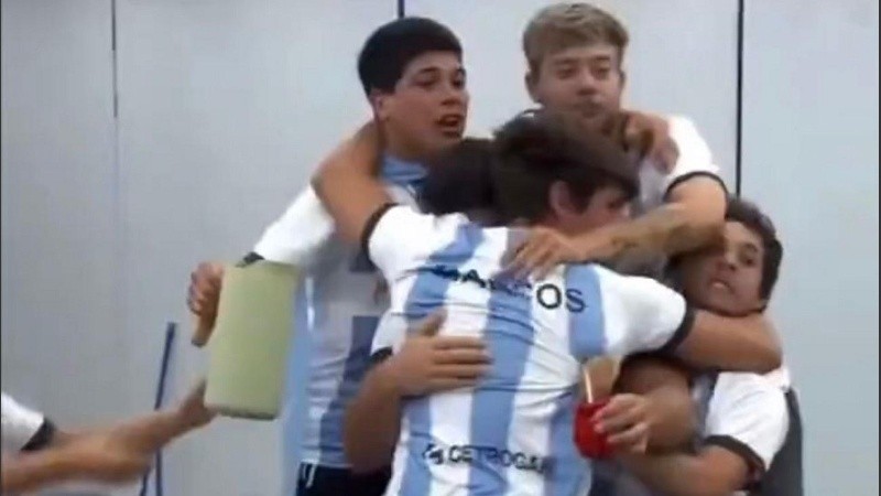 Tuvieron un relator especial que debió cumplir 