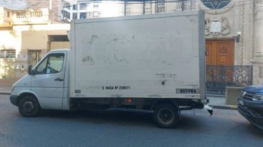 Los detenidos manejaban un camión que fue retenido.