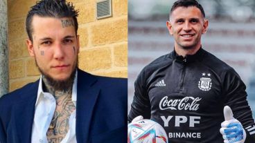 El influencer no tuvo piedad con la scaloneta y fue lapidario.