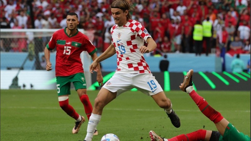 Croacia y Marruecos reapartieron puntos en su debut mundialista en Qatar 2022.