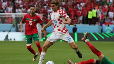 Croacia y Marruecos reapartieron puntos en su debut mundialista en Qatar 2022.