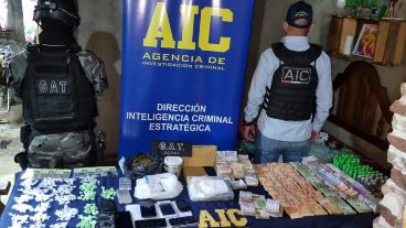 "Los gorditos" se dedican a la venta de droga en barrio Tiro Suizo y en la ciudad de San Lorenzo.