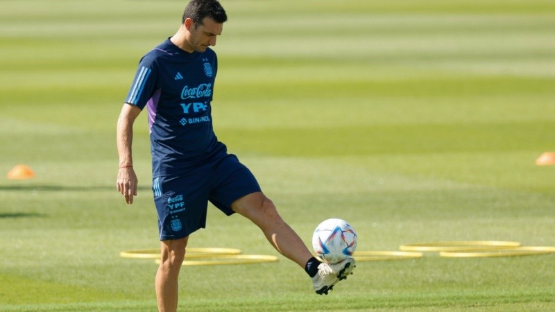 Lionel Scaloni. 
