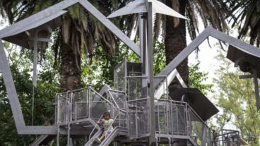 La muestra podrá visitarse durante este diciembre en El Jardín de los Niños.