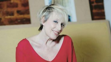 La actriz, cantante y coach vocal Sandra Guida.