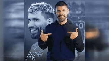 Sergio Agüero formó parte de las selección en tres mundiales y esta vez aporta desde afuera.