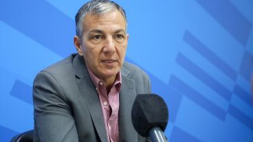 Juan Manuel Pusineri, ministro de Trabajo de Santa Fe.