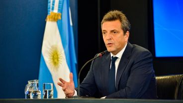 El ministro de Economía, Sergio Massa, prepara además medidas de auxilio para las economías regionales