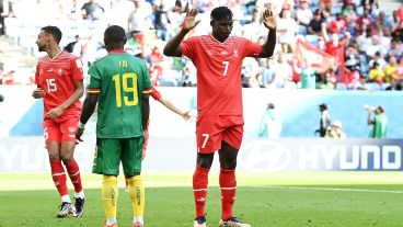 Embolo ya jugó para Suiza en Rusia 2018 pero terminó sin anotar tantos.