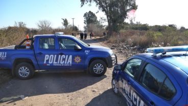 Escena del crimen de las hermanas Gorositos, asesinadas en una trama narco.