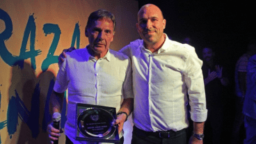 Gonzalo Belloso ya tiene en Miguel Russo a su DT en caso de ganar las elecciones.