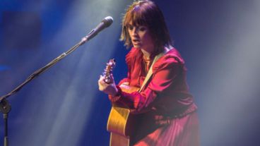 La cantautora italiana Carmen Consoli.