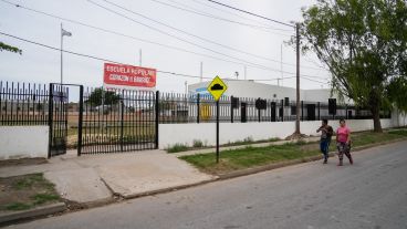 Escuela "Corazón de Barrio" en Valparaíso 2555. El nombre lo votaron los vecinos. La dirección la crearon.