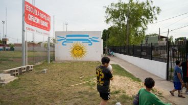 La construcción empezó en 2020, en medio de la pandemia, y faltan las terminaciones y detalles.