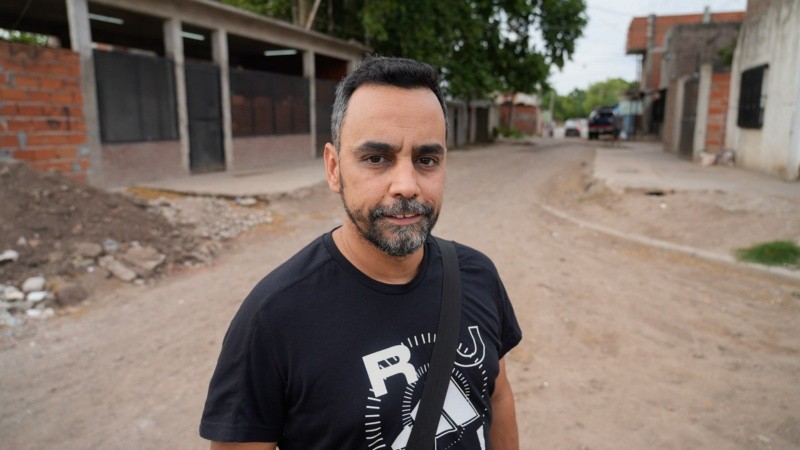 Facundo Peralta, referente de Causa Organización Popular.