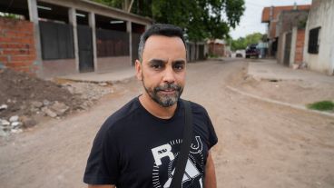 Facundo Peralta, referente de Causa Organización Popular.