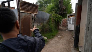 Uno de los pasillos de Villa Banana que será incluido en la urbanización.