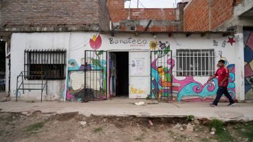 La Banateca es una biblioteca popular que creó la organización Causa Pasaje Independencia 4298..