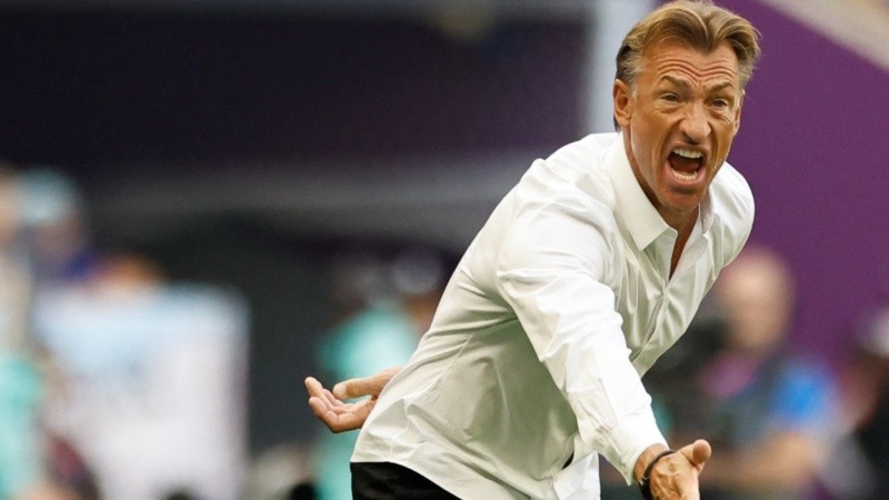 Hervé Renard, DT de Arabia Saudita.