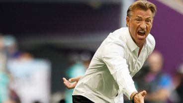 Hervé Renard, DT de Arabia Saudita.