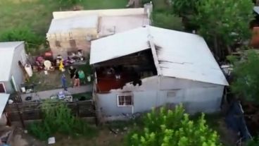 El incendio provocó importantes pérdidas.