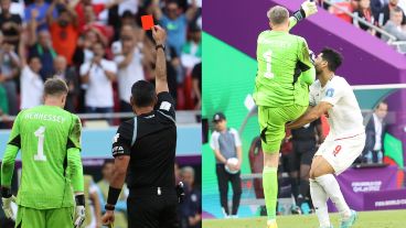 Irán esperará resultados para la clasificación.