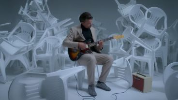 "Hay tanta soledad en esta entrega como la que se ve en la foto", contó en el posteo.