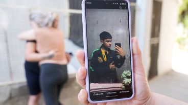 Uno de los adolescentes asesinados por quedar en medio de la balacera.