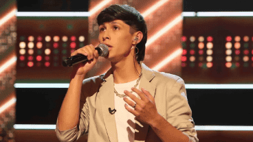 Gaspar Gigena nunca pudo estudiar canto pero con su talento innato, logró meterse en la final.