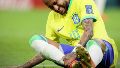 Neymar se pierde al menos lo que queda de la fase de grupos por su lesión en el tobillo