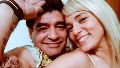 Tierno mensaje de Rocío Oliva recordando a Maradona: "Por siempre en mi corazón, Puru"