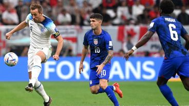 El grupo B cierra el próximo martes con los partidos Gales-Inglaterra e Irán-Estados Unidos, ambos a las 16 (hora argentina).