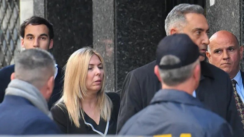 La jueza María Eugenia Capuchetti.