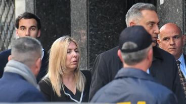 La jueza María Eugenia Capuchetti.