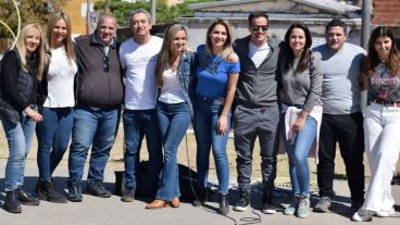 Javkin construye cerca de Galdeano, el armador de Carolina Losada.