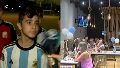 El aguante a la selección en Rosario: ilusión intacta y bares llenos, detrás de la celeste y blanca