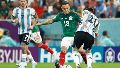 Argentina empata ante México en un duelo clave por el Mundial de Qatar 2022