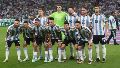 Seguimiento individual argentino: de la mano de Messi y el desenfado de Enzo