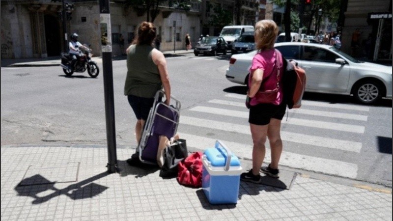 Un domingo con la térmica detonada.