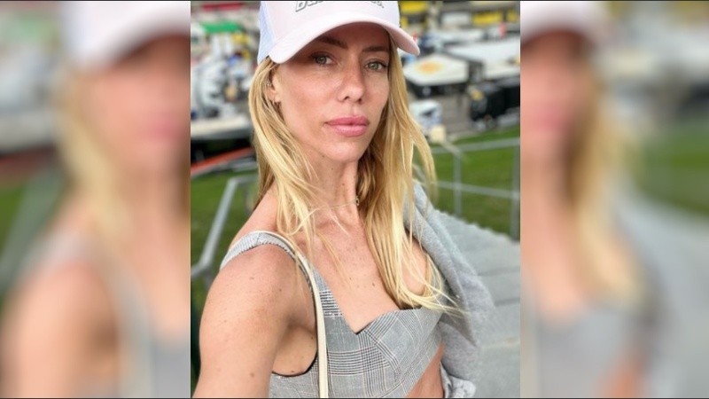 La modelo y empresaria Nicole Neumann.